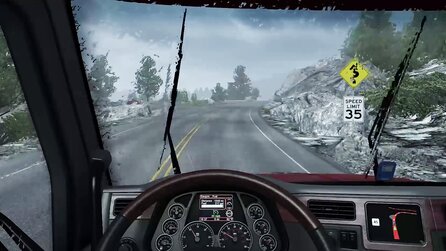 American Truck Simulator 1.33 - Trailer zeigt, wie glaubwürdig der neue Regen aussieht