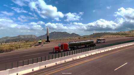 American Truck Simulator - Screenshots zum New Mexico-DLC