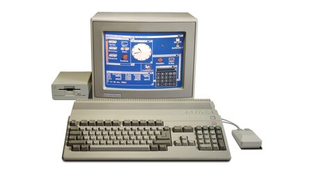 Hall of Fame: Commodore Amiga 500 - Das farbenfrohe 16-Bit-Zeitalter beginnt