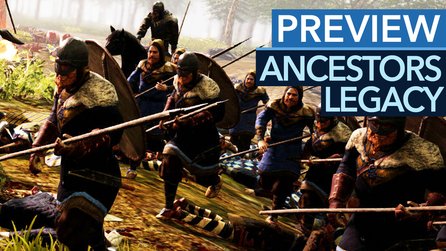 Ancestors Legacy - Preview: Endlich wieder gute Mittelalter-Echtzeitstrategie!