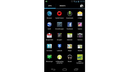 Android 4.0 Ice Cream Sandwich - Screenshots