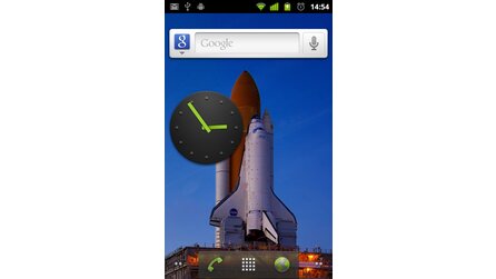 Android Gingerbread 2.3.4 - Screenshots