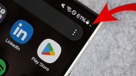 Teaserbild für Android und iPhone: Was bedeutet der grüne oder orange Punkt, der manchmal oben auf dem Handy erscheint?