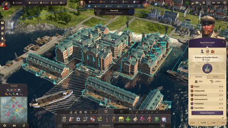 Anno 1800: Speicherstadt - Screenshots