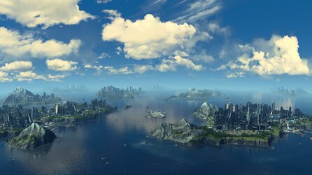 Anno 2205 - Screenshots zum letzten DLC »Frontiers«