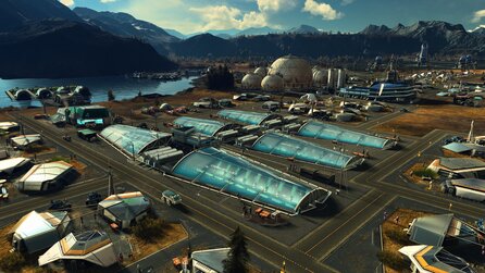 Anno 2205 - Screenshots zum Tundra-DLC