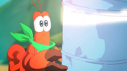 Another Crabs Treasure: Das Unterwasser-Soulslike schickt euch im Trailer auf den Meeresboden