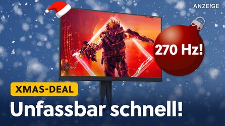 Teaserbild für 27 Zoll, 1 ms Reaktionszeit + 270Hz: Dieser QHD-Gaming-Monitor zum Tiefstpreis ist ein absolutes Angebots-Highlight!