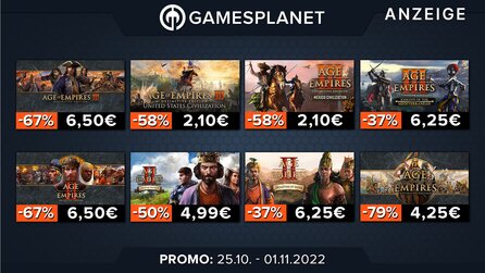 Age of Empires Sale: Strategie-Blockbuster nur noch bis morgen besonders günstig