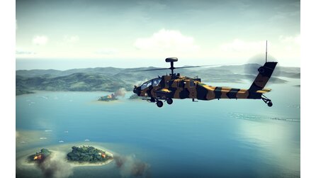 Apache: Air Assault - Hubschrauber-Simulation erscheint im November