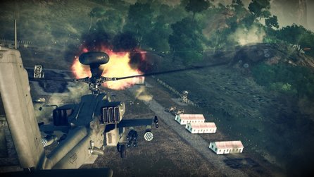 Apache: Air Assault - Video: Entwickler präsentieren die Missionen