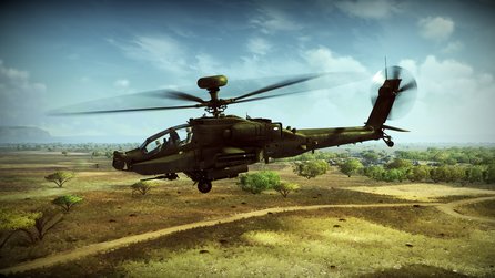 Apache: Air Assault - Neue Webseite und massig Screenshots