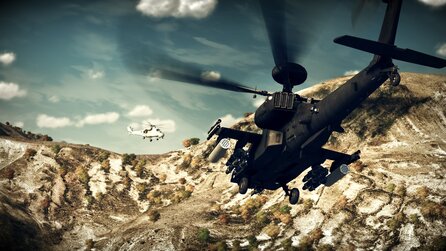 Apache: Air Assault - Launch-Trailer mit Gameplay-Szenen