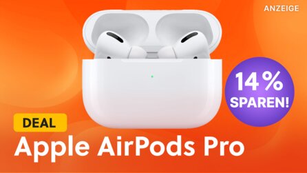 Teaserbild für Dank den AirPods Pro von Apple bekommt ihr gerade günstig guten Sound für unterwegs!
