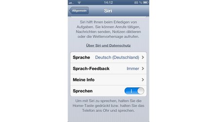 Apple iOS 6 - Screenshots