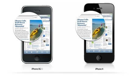 Apple iPhone 4 - Bilder
