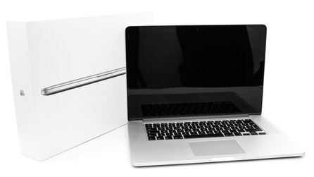 Vorführung an einem Macbook Pro - Manipuliertes Update kann Rechner zerstören
