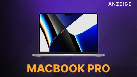 Teaserbild für Home Office der Zukunft: Das MacBook Pro mit M1 Max-Chip gibt es jetzt im Angebot