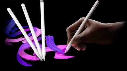 Teaserbild für Apple Pencil Pro: Alle Modelle 2024 im Vergleich – welches iPad ist mit welchem Stift kompatibel?