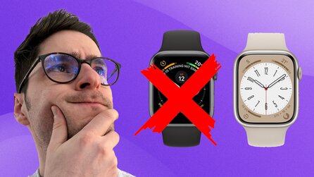 Ich bin von der Apple Watch 4 auf die Apple Watch 8 umgestiegen - Diese 2 Features möchte ich nicht mehr missen