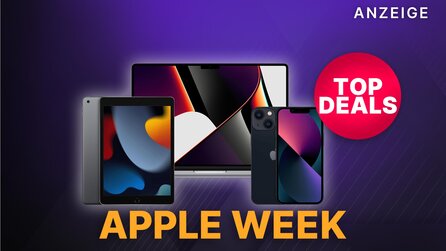 Teaserbild für Werdet zum Apple-Jünger: iPhone, MacBook und iPad jetzt im Angebot bei MediaMarkt