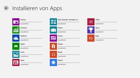 Microsoft Windows 8 RT - Apps