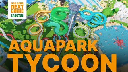 Weltexklusiv: Das Aufbauspiel Aquapark Tycoon wirft euch in ein erfrischend unverbrauchtes Szenario