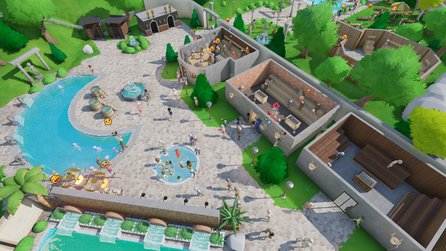 Aquapark Tycoon - Exklusive Screenshots