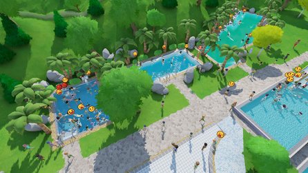 Aquapark Tycoon - Exklusive Screenshots