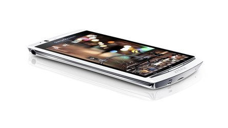 Sony Ericsson Xperia Arc S - Bilder