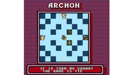 Archon: The Light and the Dark NES
