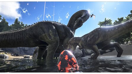 Steam - Gratis-Wochenende mit Ark: Survival Evolved und mehr