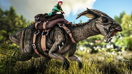 Ark: Survival Evolved - Trailer zum 2. Grafik-Update für die Dinos + Kritik am VR-Ableger »ARK Park«