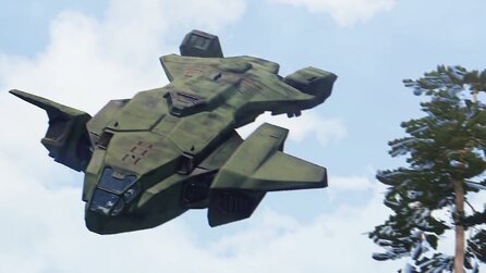 ARMA 3 trifft HALO - Mod-Trailer zeigt Sci-Fi-Schlacht mit Warthogs, Pelicans + erstmals Eliten