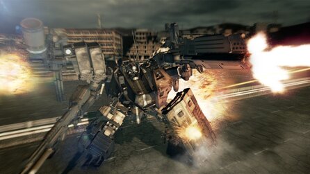 Armored Core 5 - Screenshots
