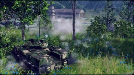 Armored Warfare - Tarnsystem im Video vorgestellt