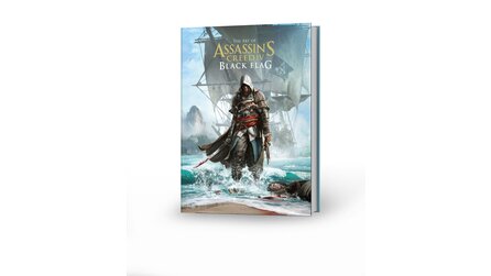 Assassins Creed 4: Black Flag - Bilder von den offiziellen Büchern