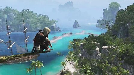 Assassins Creed 4: Black Flag - Preview-Video mit Open-World-Gameplay