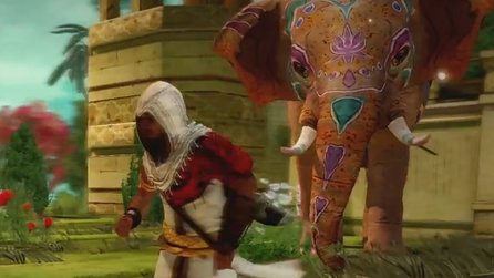 Assassins Creed Chronicles: India - Trailer stellt den 2,5D-Ableger vor