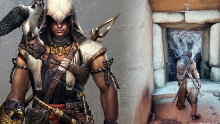 Assassins Creed Origins - Angeblicher Screenshot geleakt, Gameplay-Neuerungen