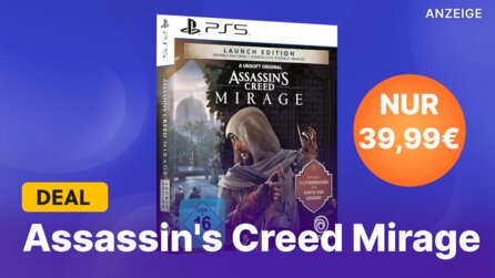 Assassins Creed Mirage ist erst kürzlich für die PS5 erschienen und hat jetzt schon einen hohen Rabatt!