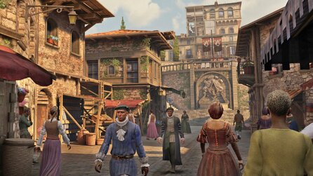 Assassins Creed Nexus VR: Wir kehren zu Ezios Villa aus Teil 2 zurück