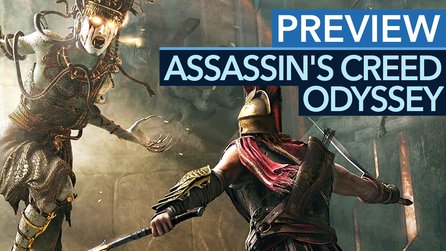 Assassins Creed: Odyssey - Preview-Video zum Late-Game: tolle Bosse, schwache Seeschlachten