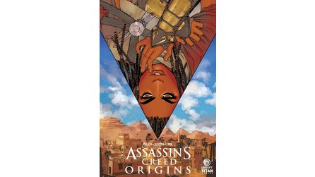 Assassins Creed: Origins - Bilder zur Comic-Adaption