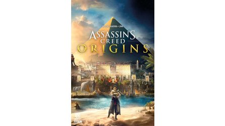 Assassins Creed: Origins - Bilder zur Comic-Adaption