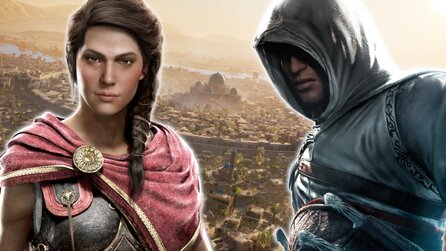 Assassins Creed in der chronologischen Reihenfolge: Wann spielt welcher Titel?