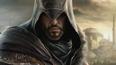 Assassins Creed: Revelations - Alter Mann mit Haken