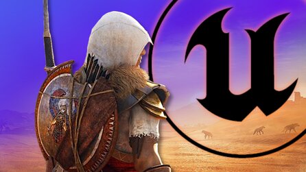 Teaserbild für Assassins Creed in der Unreal Engine 5: Aufwendiger Fan-Trailer mit Stärken und Schwächen unter der Lupe