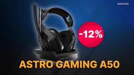 Teaserbild für Sichert euch jetzt das Astro A50 Headset für PS5 und PC bei Saturn