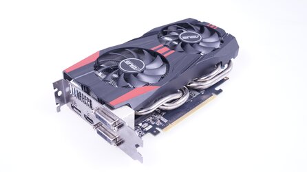 Asus Geforce GTX 760 DirectCU II OC - Zwei Lüfter, vier Heatpipes und viel Leistung